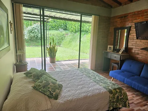 Casa Campestre. Finca, Lugar De Descanso Para Toda La Familia En Makadamia Conjunto De Casas Campestres