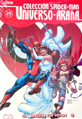 Colección Spiderman Universo Araña N° 25 Renueva Tus Votos