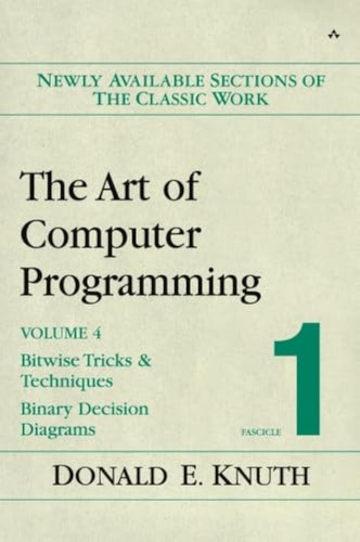 The Art Of Computer Programming, Volume 4, Fascicle 1: Bitwi