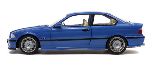Miniatura Bmw M3 (E36) Coupe 1990 Azul Estoril 1:18 Solido