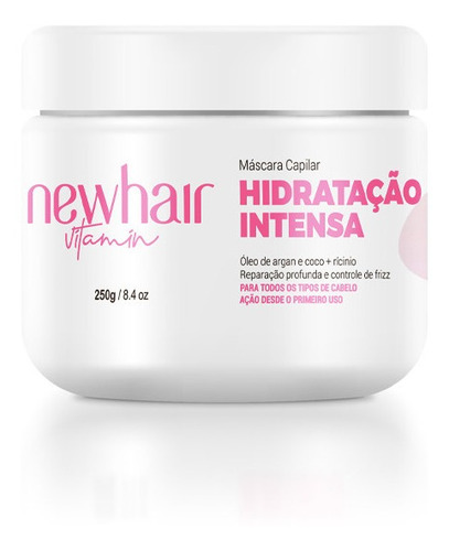 Máscara Capilar Hidratação Intensa