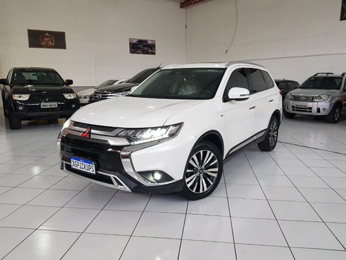 Imagem 11 de 15 de Outlander Hpe-s V6 7 Lugares Teto Solar 18/2019 Só 29.000 Km