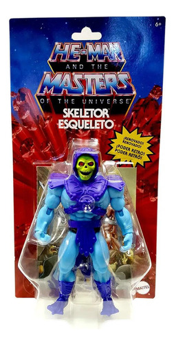 Boneco Esqueleto He-man Masters Of The Universe Mattel Gnn88