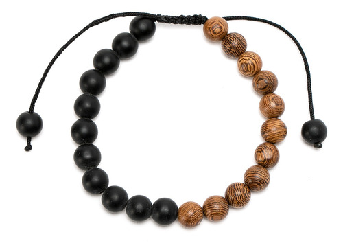 Imagen 2 de 10 de Pulsera Piedras Naturales Yoga Feng Shui
