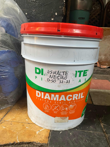 Pintura Diamante Negra De 19 Lt