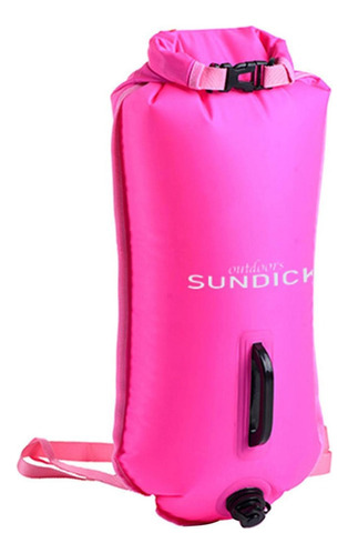 * Dispositivo De Flotación For Natación En Aguas Fluo Rosy