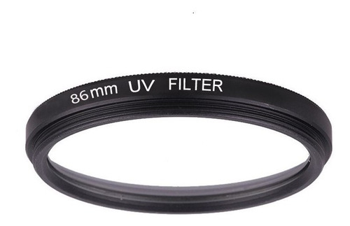 Filtro Uv 86mm Para Lentes Fotográficos