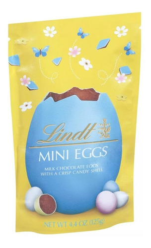 Huevos De Chocolate Cubiertos De Caramelo Lindt Mini Eggs