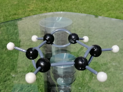 Kit Molecular Lujo Química Orgánica De 104 Atomos + 10 Regal
