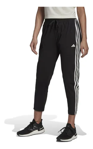 Pantalon Deportivo Negro Mujer