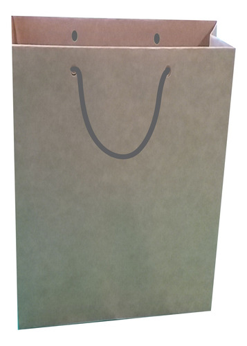 Bolsas Papel Baratas Kraft 50 Unid Lisas. Impresas Consultar
