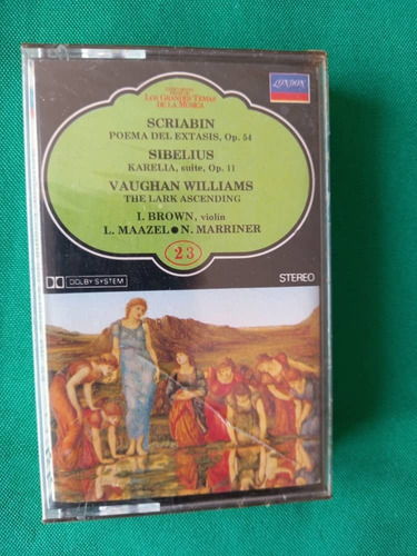 Cassette Los Grandes Temas De La Musica 23 Varios Leer