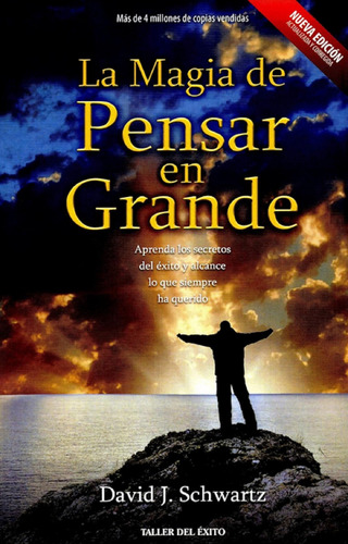 Libro En Físico La Magia De Pensar En Grande Por  D.schwartz