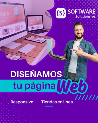 Diseño Y Desarrollo De Paginas Web - Tienda Online- Logos