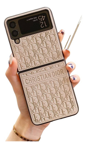 Funda De Piel De Silicona Suave De Lujo Para Galaxy Z Flip 5 4 3 6 Z Flod 2 3 4 5 6 Find N2 N3 X Flip Mixflip Mix