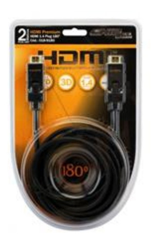 Imagem 1 de 1 de Cabo Hdmi 2 Mts