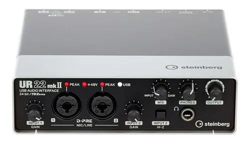 Placa De Som Steinberg Ur22 Mkii ( Mk2 ) Portatil + Frete