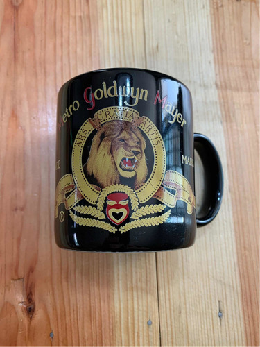 Taza Para Café Mgm Metro Goldwyn Mayer Made In Japan