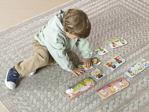 Puzzle Didactico Niños Temas Educa Aprender Diversion Atrix