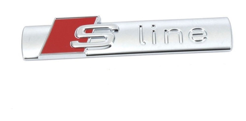 Emblema Audi Sline Performance Tuning A1 A2 A3 A4 A5 Tt S4