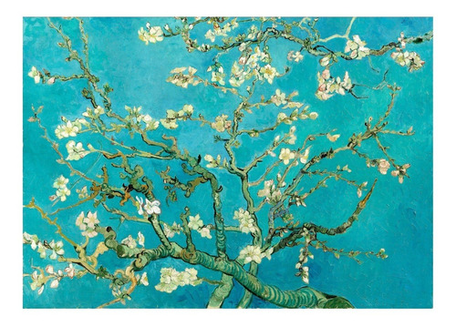 Rompecabezas X1000 Piezas Almendro En Flor De Van Gogh