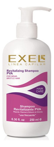 Exel Shampoo Revitalizante Pva 250ml 718