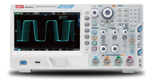 Osciloscopio Fósforo Generador Integrado Uni-t Mso2204-s