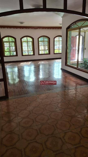 Casa Com 3 Dormitórios Para Alugar Por R$ 3.800,00/mês - Vila Rosália - Guarulhos/sp - Ca1004