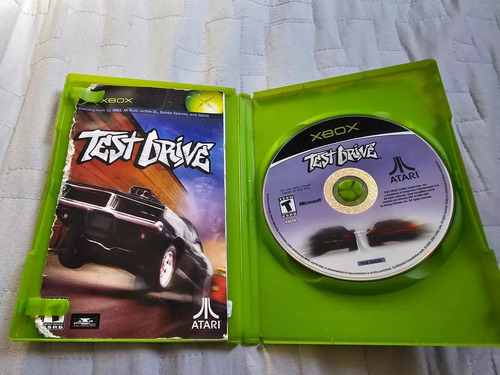 Test Drive Original Para Xbox Clássico Classic (Usado)