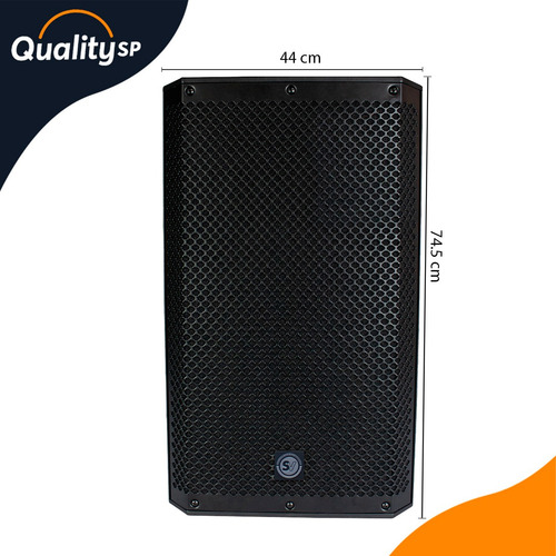 Caixa Som Amplificada Soundvoice Orion 15a 500w Rms C/ Dsp