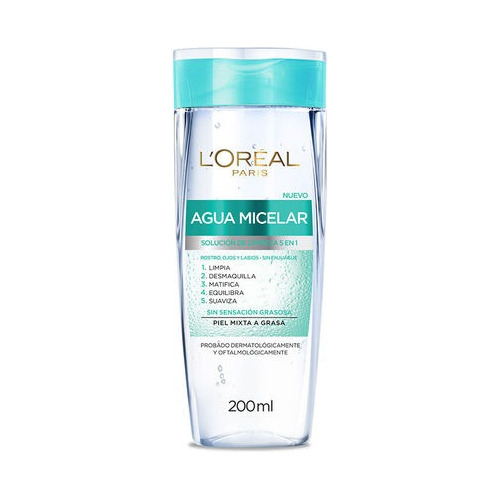 Loreal Agua Micelar Hidra Total 5 200ml