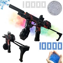Comprar Pistola Eléctrica Hidrogel Mp17 + 2 Cargadores + Mira Réflex