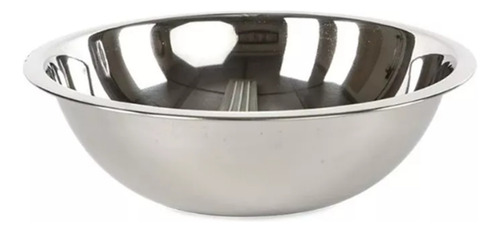 Bowl Tazón De Acero Inoxidable De 20 Cm
