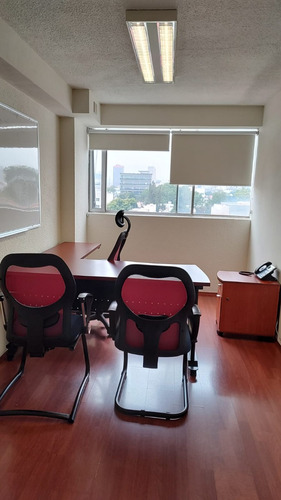 Oficinas Amueblada, Del Valle, Cdmx. Todos Los Servicios Incluidos. Sin Aval. Estacionamiento Disponible Con Costo Mensual.