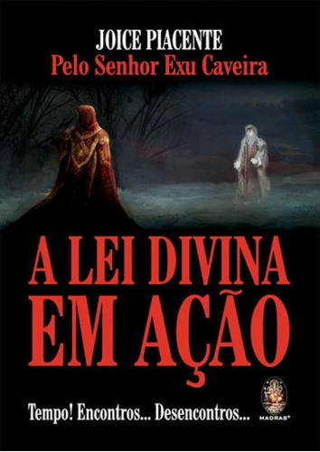 Lei Divina Em Ação: Tempo! Encontros... Desencontros..., De Piacente, Joice. Editora Madras, Capa Mole Em Português