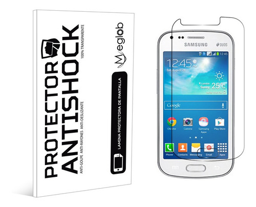 Protector Mica Pantalla Para Samsung Galaxy S Duos 2