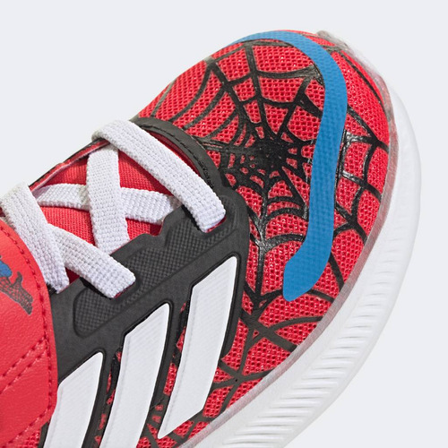 Zapatilla adidas Ih8758 Runfalcon Spider-man El I Niños
