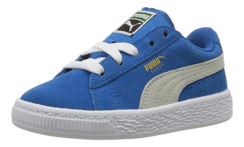 Puma Classic Tenis De Gamuza Para Niños