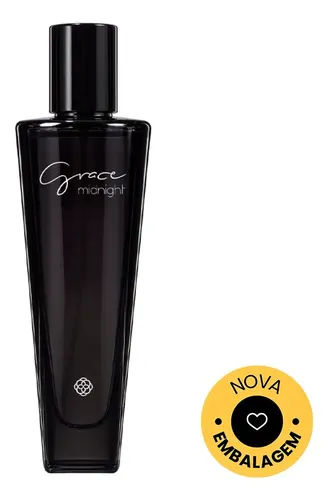 Hinode Perfume Feminino Grace Midnight Hinode Frasco Antigo 100ml