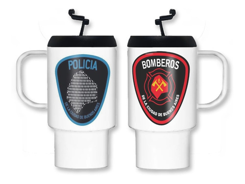 Jarro Termico Irrompible  Policia,prefectura Gendarmeria 