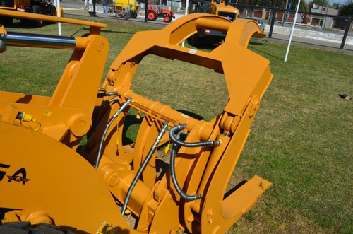 Pala Cargadora Forestal Lonking 347 125 Hp 3 T Porta Troncos