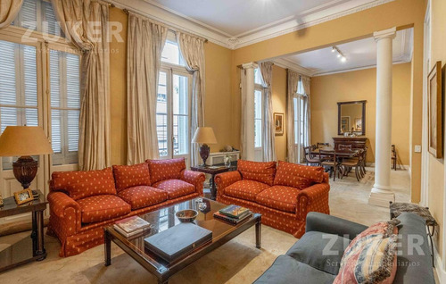 Imagen 23 de 30 de Oportunidad! Hermoso Piso En Edificio Francés, De 2 Pisos, En Recoleta