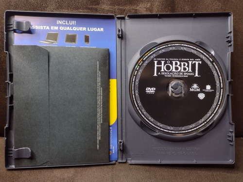 Dvd O Hobbit A Desolação De Smaug + 6 Cards