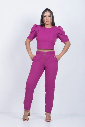 Calça de linho feminina mercado livre 2025