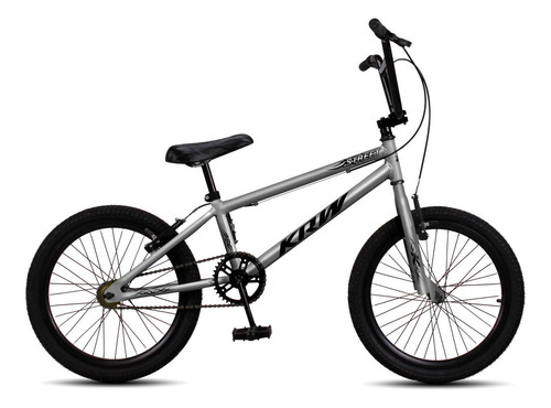 Bicicleta Aro 20 Krw Bmx Cross V-brake Sem Marchas