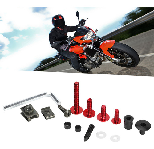 Juego De 223 Tornillos For Carenado De Moto Y Tuercas Para