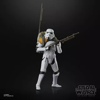 Hasbro Star Wars: The Black Series 6 Stormtrooper (jedha Pa