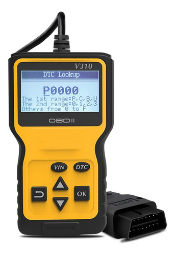 Shaoke Escáner De Diagnóstico De Automóvil Automotriz Obd2
