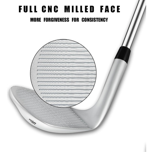 Mazel Premium Golf Sand Wedge, Gap Wedge, Lob Wedge For Men