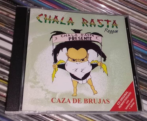 Chala Rasta - Caza De Brujas Cd Excelente Estado Kktus